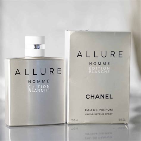 chanel allure uomo bianco|Chanel Allure homme.